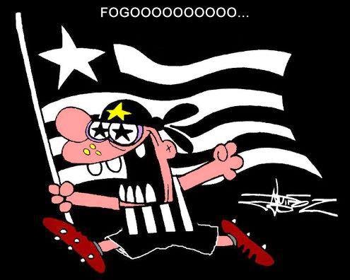 Eu desejo um Infeliz Feliz Ano Novo a quem roubar o Botafogo e aos hipócritas em geral